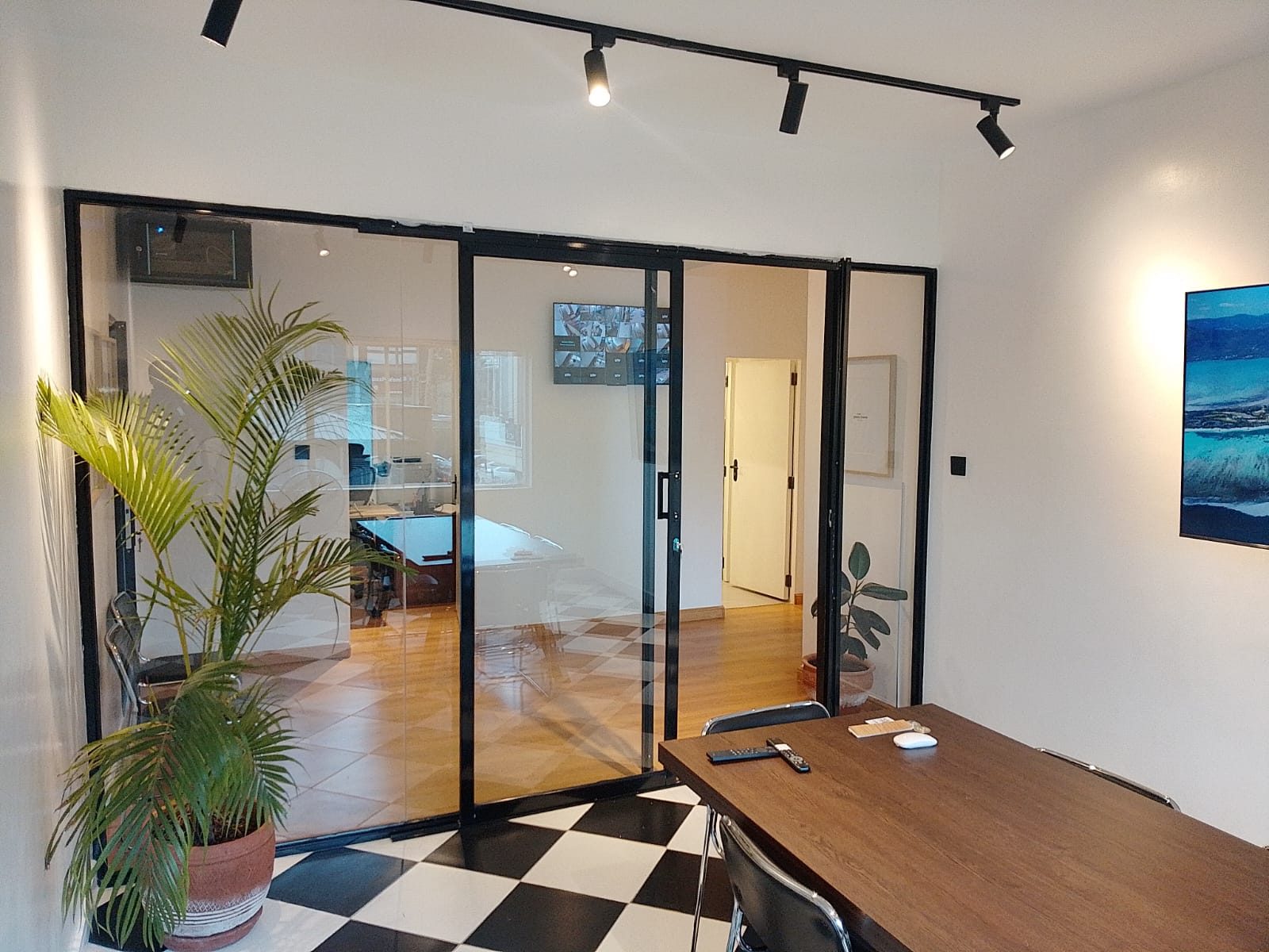 Suite A6 office interior