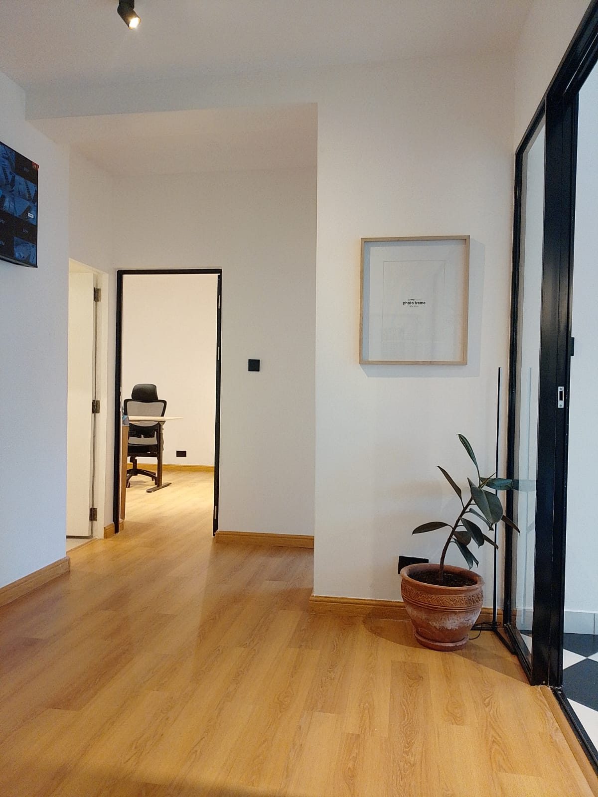 Suite A6 hallway