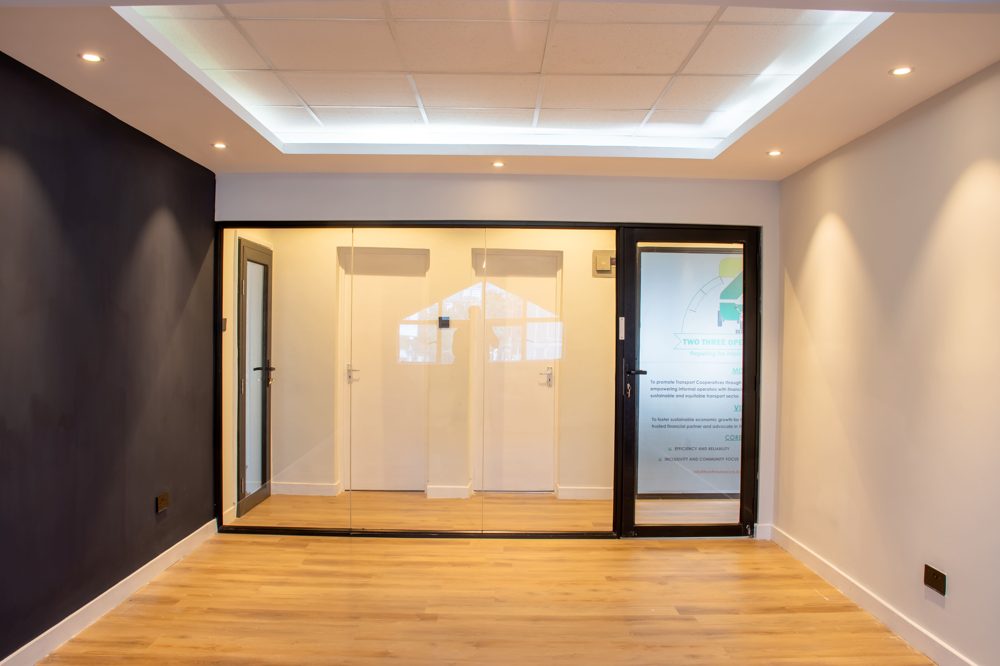 Surveyors Court interior